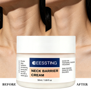 Crema de Cuello de Marca Privada para el Cuidado Corporal, Ilumina el Tono de la Piel, Refresca, Reduce las Líneas Finas, Nutre, Fortalece y Reafirma la Piel del Cuello - Product Image 2