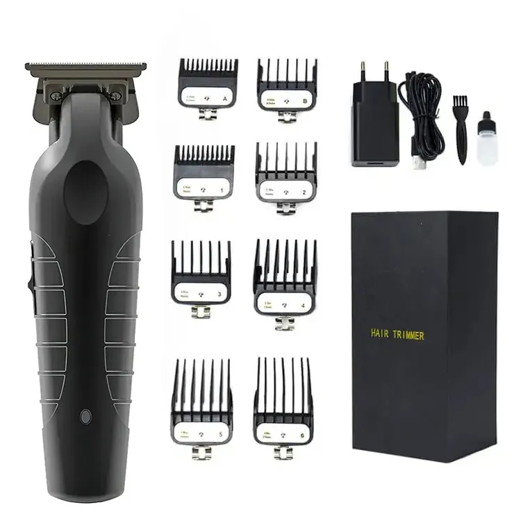 Strong Power Professional Barbers Lithium Battery Hair Cut Machine km 2299 Cordless Trimmer Electric Hair Clippers