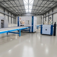 Línea de Producción Automática CNC de Paneles Sándwich XPS/EPS SIP con Sistema de Laminación en Frío para Construcción Modular
