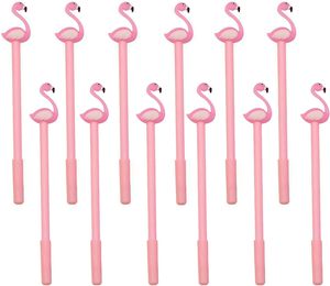Yaolan Inthetrend Kawaii Cute Cartoon Plastic Promotional 0.5mm Gel <b>Pen</b> Fluently Writing <b>Refill</b> Custom Logo Option Office Use - Product Image 1