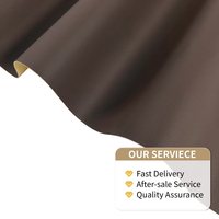 Patchs en cuir synthétique auto-adhésif de 3.5*79 pouces pour la réparation de canapé, faux cuir gaufré avec support adhésif pour la réparation