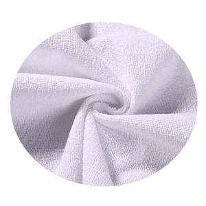 Textile de maison fabricant de <span class=keywords><strong>tissu</strong></span> <span class=keywords><strong>blanc</strong></span> imperméable éponge coton bambou doux <span class=keywords><strong>tissu</strong></span> <span class=keywords><strong>PUL</strong></span> laminé TPU TPEE <span class=keywords><strong>tissu</strong></span> - Product Image 1