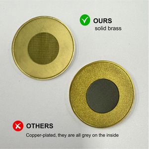 Pièces de monnaie vierges en laiton massif gravées au laser pour la vente en gros, pièces de monnaie de la Fé<span class=keywords><strong>e</strong></span> des Dents, diamètre 40mm, double face (tête et queue), pièce souvenir - Product Image 2