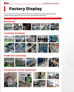 DKS-15CH Zexel Dks15ch MB958674 506011-6391 5060116391 506211-5392 506011-6392 Tự Động <span class=keywords><strong>AC</strong></span> Máy Nén Cho Mitsubishi Express WA L400 - Product Image 6