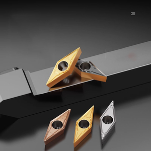 <span class=keywords><strong>VCMT</strong></span>-GT loạt công nghiệp một mặt kim cương xe lưỡi <span class=keywords><strong>CNC</strong></span> Lathe chuyển công cụ chèn độ chính xác cao PVD OEM gang - Product Image 4