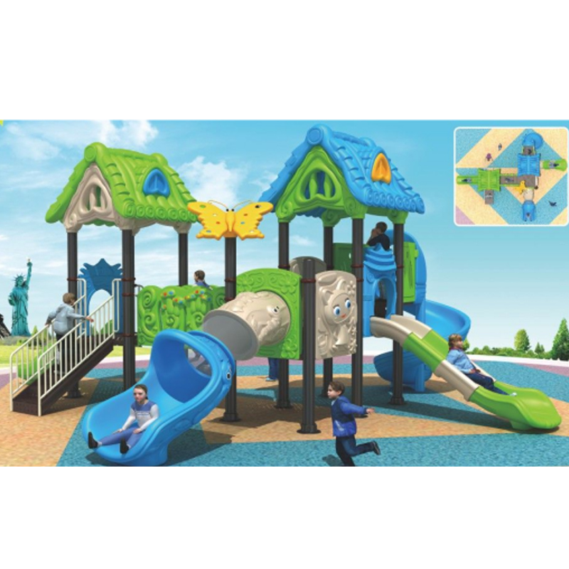 childcare playground outdoor childcare equipment Outdoor Playground Equipment School Game Sports Slide Kids