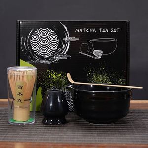 Premium Quality Japandi Design Eco-Friendly Ceramic Customizable Matcha Whisk and Bowl Set With High Capacity - Product Image 5