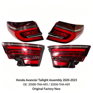 ไฟท้าย<span class=keywords><strong>ค</strong></span>ุณภาพสูงทนทาน รุ่น 33550THAH01 สำหรับ Honda Avancier เลนส์ป้องกันเหลือง แสงสว่าง<span class=keywords><strong>ค</strong></span>งที่ - Product Image 1