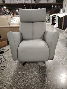 <span class=keywords><strong>Sillón</strong></span> Reclinable Eléctrico de Doble <span class=keywords><strong>Motor</strong></span> para Hogar Inteligente, <span class=keywords><strong>Sillón</strong></span> Individual de Cuero Genuino de Lujo para Oficina y Hogar - Product Image 2