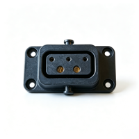Prise de charge étanche IP67 pour batterie de vélo électrique M3 2+3 broches 60A 65A, adaptateur de décharge pour batterie lithium Niu N1S M1/U1/N1