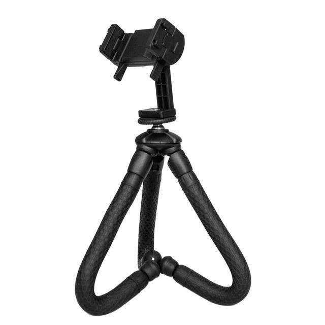 Waterproof 360 Degree New Selfie Stick Travel Sport Octopus Phone Tripod and Lazy Holder Adjustable Selfie Stick Tripod