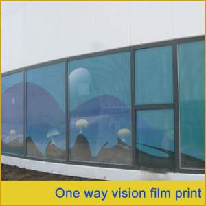 <span class=keywords><strong>Vinyle</strong></span> adhésif unidirectionnel haute qualité à prix d'usine pour la publicité sur fenêtres/voitures - Product Image 6