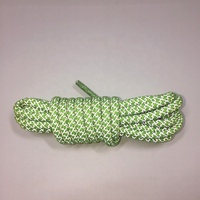 Lacets de chaussures en polyester réfléchissant ronds personnalisés de haute qualité Embouts en plastique transparent Largeur de 4 mm pour baskets Chaussures de sport de plein air