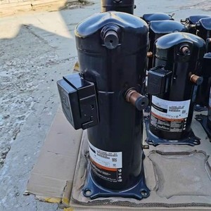 คอมเพรสเซอร์ทำความเย็น Copeland Scroll รุ่น VP122KSE TFP 522 ใช้สารทำความเย็น R410A สำหรับเปลี่ยนในเครื่องปรับอากาศ - Product Image 2