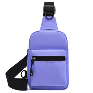 Bolso Bandolera Oxford Portátil con Logotipo Personalizado para Damas, Último Diseño, Impermeable, para Correr al Aire Libre, Bolso de Pecho Impermeable - Product Image 2