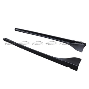 Barra de Protección Lateral de Fibra de Carbono para Mazda MX5 ND ND5RC Miata, Estilo Lujoso, Personalización Automotriz, Sin Pintar, Negro, 2015-2016, 100% Compatible - Product Image 1