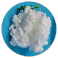 Fibre creuse de Psf de polyester siliconé de HCS 7d 15d 64mm 32mm pour l'oreiller de bourrage