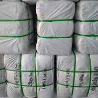 Textile Hôtelier 100% Coton Draps et Serviettes d'Occasion en Balles 1000kg, Draps de Lit Seconde Main en Balle, Emballage Personnalisable