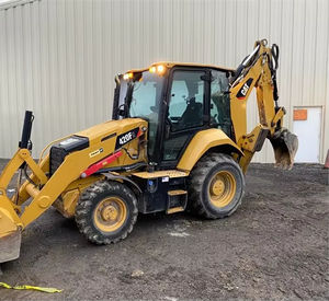 รถตักล้อยางตีนตะขาบมือสอง รุ่น 420e รถขุดตักดินมือสอง รุ่น Cat 420e - Product Image 1