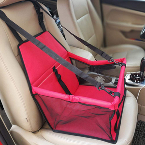 Siège rehausseur pliable et portable pour chien, respirant, lavable, pour voiture, idéal pour les voyages en extérieur - Product Image 2