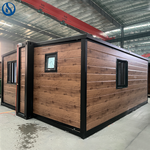 Maison préfabriquée Honlu prête à l'emploi, conteneur extensible de 20 pieds et 40 pieds, deux chambres, prix préfabriqué, maison pliable, appartement pour grand-mère - Product Image 5