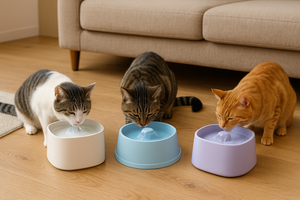 Factory Sale Hot Seller Pet Water Fountain Injection Mold Manufacturer Wholesale Automatic Cat Fountain <b>Plastic</b> <b>Enclosure</b> - Product Image 4