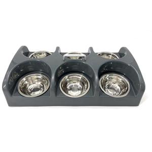 Gamelle multiple pour chiens <span class=keywords><strong>de</strong></span> 6 litres, conçue pour les chiots, petite gamelle pour chiens, station d'alimentation <span class=keywords><strong>de</strong></span> qualité supérieure, plat <span class=keywords><strong>de</strong></span> <span class=keywords><strong>sevrage</strong></span>, produit d'alimentation pour animaux <span class=keywords><strong>de</strong></span> compagnie - Product Image 2