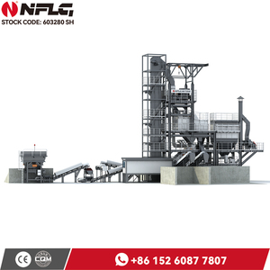 Mejor <span class=keywords><strong>Precio</strong></span> NFLG RAPR120 Planta de Reciclaje de Agregados RAP Nueva Bomba de Alta Eficiencia Capacidad de 120t/h Mini Planta Móvil de <span class=keywords><strong>Asfalto</strong></span> Modificado en Caliente - Product Image 3