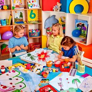 Cerfs-volants personnalisables pour enfants : Créez vos propres cerfs-volants amusants avec une expérience de peinture créative - Product Image 4