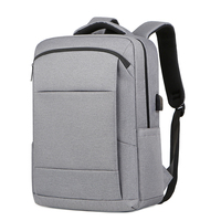 Tas Ransel Bisnis Premium untuk Pria, Kapasitas Besar yang Stylish, Tas Laptop Tahan Air, Tas Sekolah Bahan Oxford untuk Pria dan Wanita