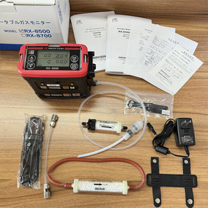 RIKEN Rx8500เครื่องตรวจจับก๊าซแบบพกพา O2 Ch4 Co2ก๊าซไวไฟผลิตจากญี่ปุ่น - Product Image 1