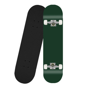 <span class=keywords><strong>Planche</strong></span> à roulettes double rocker en bois d'érable couleur unie, quatre roues, largeur 20 cm, <span class=keywords><strong>longueur</strong></span> 79 cm, <span class=keywords><strong>planche</strong></span> de rue polyvalente - Product Image 1