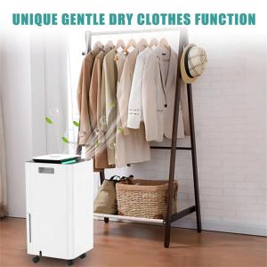 <span class=keywords><strong>FUDA</strong></span>-deshumidificador de aire portátil de 12L/día, ventilador con Wifi, app Tuya, control inteligente, Deshumidificadores para el hogar - Product Image 6