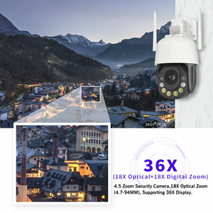 Icsee akıllı HD 50x Zoom 4k 120m gece görüş Wifi hareket izleme algılama Alarm ev güvenlik 4g Ptz ağ Ip kamera - Product Image 3