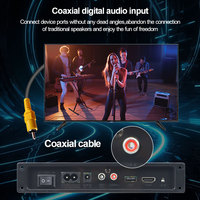 VIRE 2*15W+50W Süper Bas Ses Sistemi Amplifikatör Kartı 2.1 Kanal Ev Ses Sistemi TV Soundbar Ses Sistemi Amfi Modülü