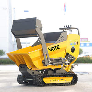 Free Shipping Crawler Mini <b>Dumper</b> 500kg 800kg Farm Garden Hydraulic Engine Mini <b>Tracked</b> <b>Dumper</b> Truck for Sale - Product Image 2