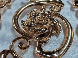 Barandilla decorativa de latón fundido de alta gama, barandilla de escalera, pasamanos - Product Image 5