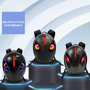 Tùy chỉnh phòng tập thể dục Túi cắm trại ngoài trời Đi Bộ Đường Dài Daypack LED màn hình hiển thị Ba lô - Product Image 1