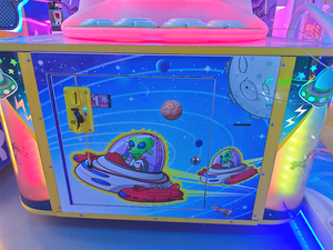 Chất lượng cao đồng tiền hoạt động búa tấn công trò chơi máy <span class=keywords><strong>whack</strong></span> một nốt ruồi với vé số - Product Image 4