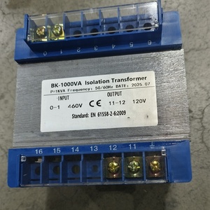 หม้อแปลงควบคุมเฟสเดียว 1000VA ตู้ควบคุมอุตสาหกรรม แรงดันไฟฟ้าตามสั่ง - Product Image 3