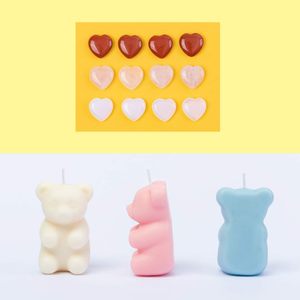 Bear Series Shaped <b>Candles</b> Birthday <b>Gift</b> Handmade Scented <b>Candle</b> Room Decoration Home Decor <b>Candle</b> - Product Image 4