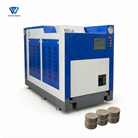 Presse à briquettes hydraulique pour copeaux métalliques, machine à briquettes pour copeaux d'acier, d'aluminium et de fonte, recyclage des copeaux