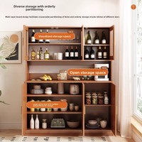 Buffet mural moderne minimaliste en bois, meuble de cuisine multifonctionnel, rangement pour salon, salle à manger, meubles de maison