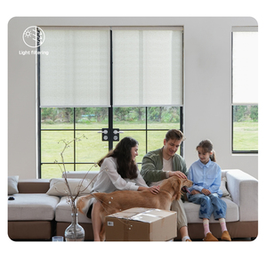 Hot bán hoàn hảo đồng bằng nước bằng chứng cao phẳng Lọc Con lăn mù vải văn phòng nhà cửa sổ - Product Image 4