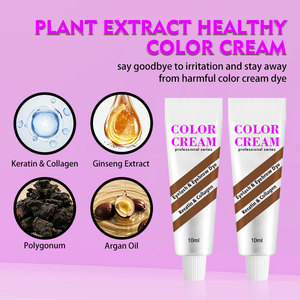 Joynna Wholesale Hybrid Lash Brow Tint <span class=keywords><strong>Sourcils</strong></span> Eye Brow Dye Semi Permanent Eyebrow Tint Dye Kit - Product Image 4