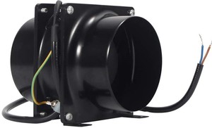<span class=keywords><strong>Extracteur</strong></span> ou ventilateur pour tube Ventilateur canalisé 4 "50mm pour systèmes de climatisation compacts, gain de place et faible <span class=keywords><strong>consommation</strong></span> <span class=keywords><strong>d</strong></span>'énergie - Product Image 3