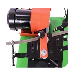 Herramienta de Carpintería Totalmente Automática, Mini Amoladora, Afilador de Cuchillas de Sierra de Cinta de Velocidad Ajustable con Motor - Product Image 3