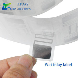 73*20 etiqueta a lungo raggio campione gratuito passivo 860-960mhz U8/U9/KU7 flessibile uhf <span class=keywords><strong>rfid</strong></span> tag intarsio etichetta adesiva per inventario delle risorse - Product Image 4