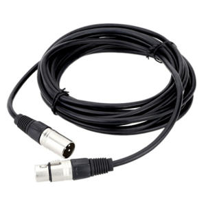 Kualitas tinggi disesuaikan 3-Pin XLR <span class=keywords><strong>DMX</strong></span> kabel Pria Wanita PVC proyektor Stereo DVD Player Audio Video tersedia 1M 2M 3M 5M 20M - Product Image 5