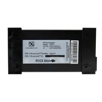 Adaptateur de protocole DPA5 Dearborn 5, outil de diagnostic pour camions lourds avec interfaces CAN1/CAN2, 12-24V, Windows, noir/bleu